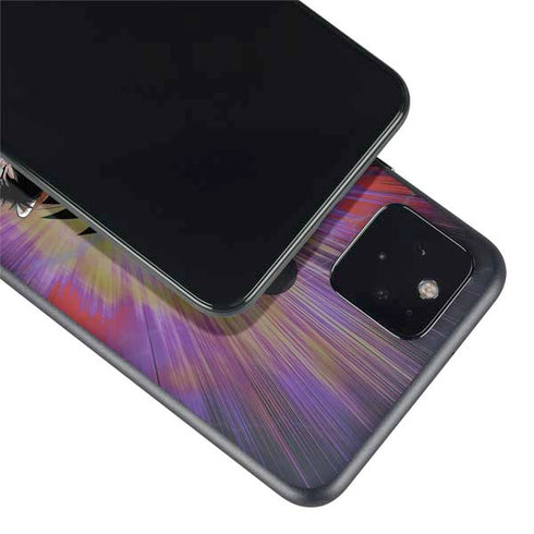 Dragon Ball Z Saiyan Saga Google Pixel 5 Skin